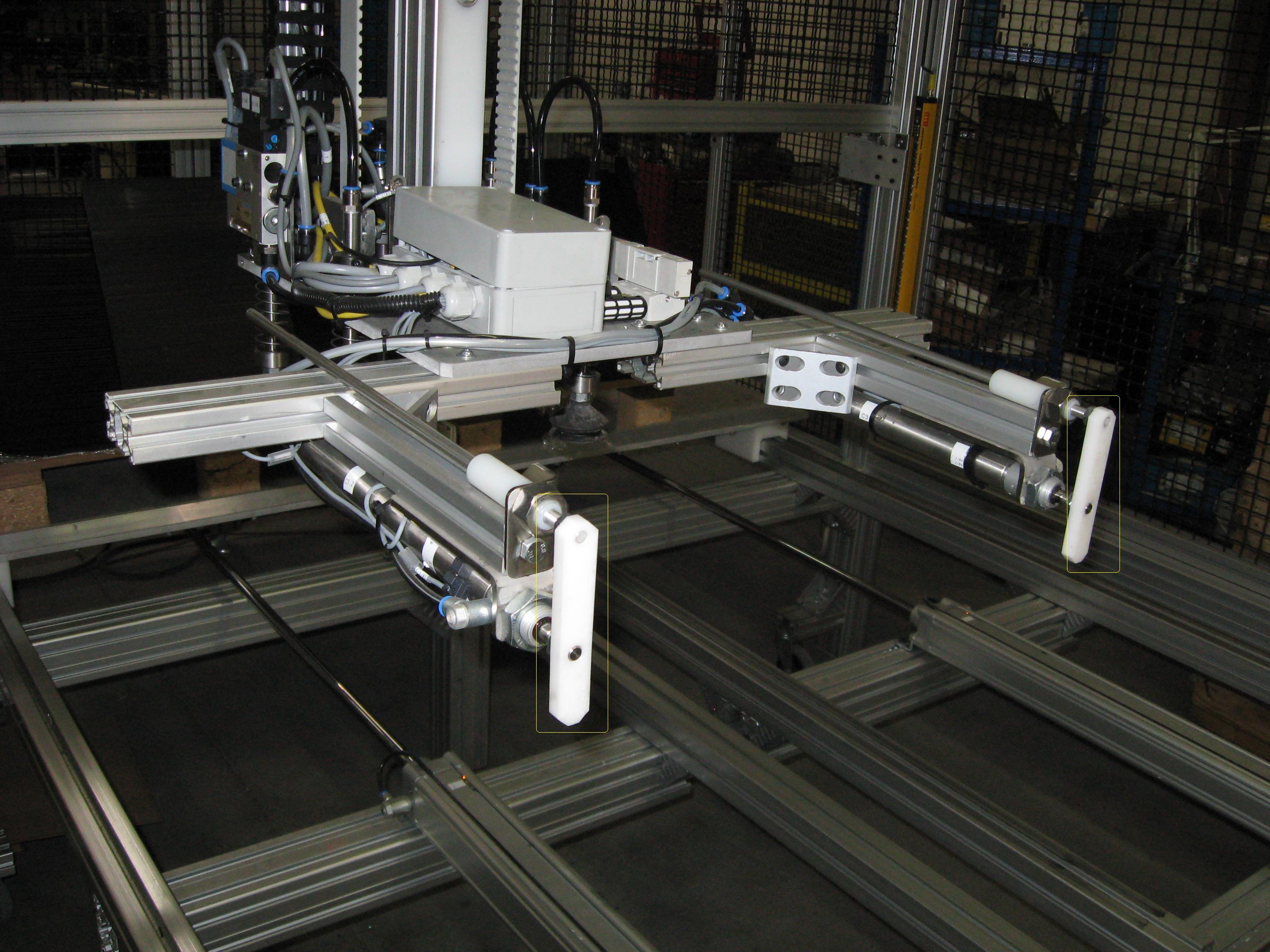Automatic Handling System - Metal Sheet Parts Press Loader | Nuspark